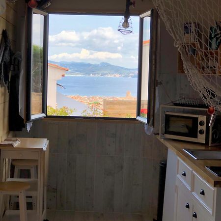 Apartament Studio Pirate Vue Mer - Soleil Levant La Ciotat Zewnętrze zdjęcie