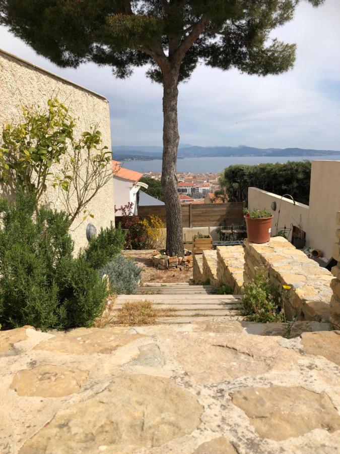Apartament Studio Pirate Vue Mer - Soleil Levant La Ciotat Zewnętrze zdjęcie