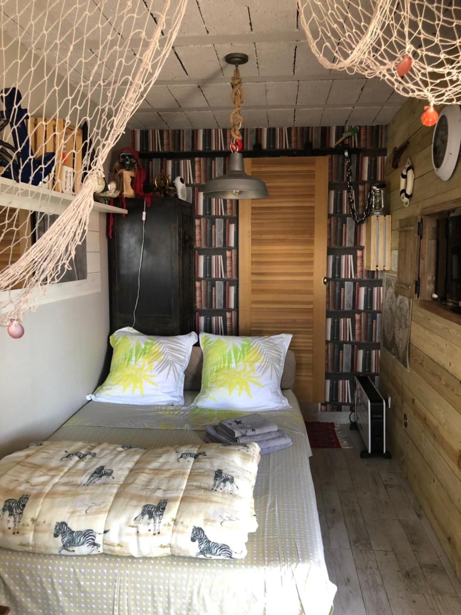 Apartament Studio Pirate Vue Mer - Soleil Levant La Ciotat Zewnętrze zdjęcie